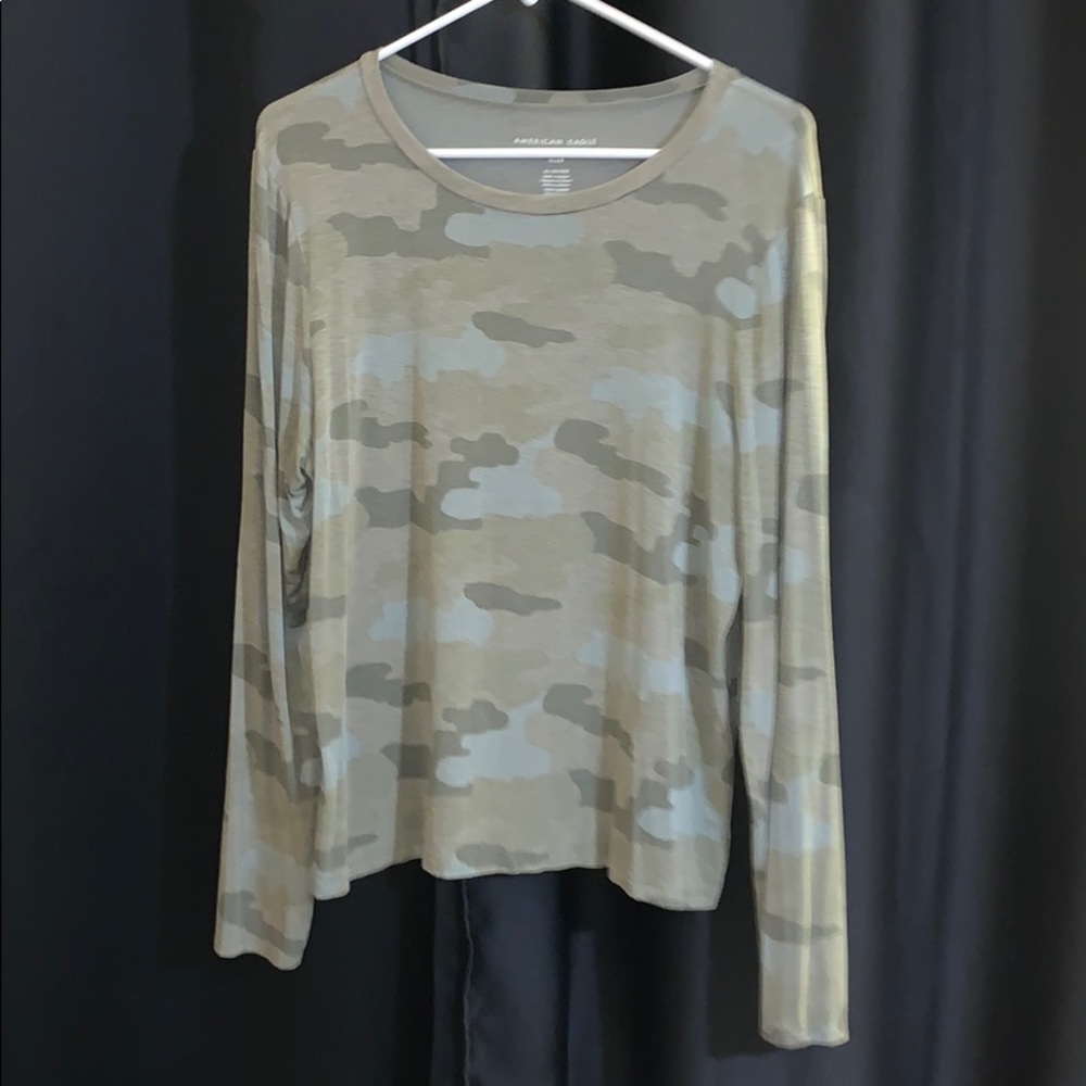 American Eagle shirt camo!!